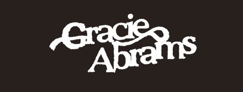 Grace Abrams, Gracie Aesthetic, Gracie Abrams Core, Red Journal, Word Fonts, Rock Artists, Good Riddance, Gracie Abrams, Logo Mark