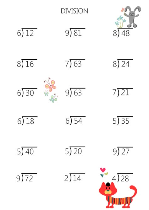 Simple Division Facts Practice Sheet  #second #grade #Division #Facts #practice Simple Division Worksheets For Grade 2, Simple Division Worksheets, 3rd Grade Division Worksheets, 3rd Grade Division, Simple Division, Third Grade Math Activities, Math Fractions Worksheets, Math Division Worksheets, Color Worksheets For Preschool