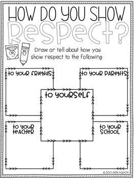 Classroom Guidance Lesson - Respect Respect Lessons, Teaching Respect, Show Respect, Social Emotional Activities, Counseling Lessons, Guidance Lessons, Elementary Counseling, Teaching Social Skills, School Social Work