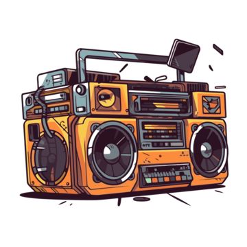 boombox,clipart,cartoon,art,cameras  optics,film camera,font,camera accessory,rectangle,cassette deck,circle,illustration,visual arts Boombox Art, Music Tools, Box Clipart, Box Illustration, Vector Illustration Character, Art Learning, Retro Tech, Logo Cloud, Circle Illustration