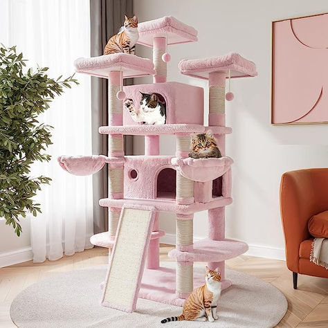 Aquatic Pets, Condo House, Large Cat Tree, Modern Cat Tree, Tights Socks, Warm Coats, Cat Tree Condo, Cat Activity, Cat Perch