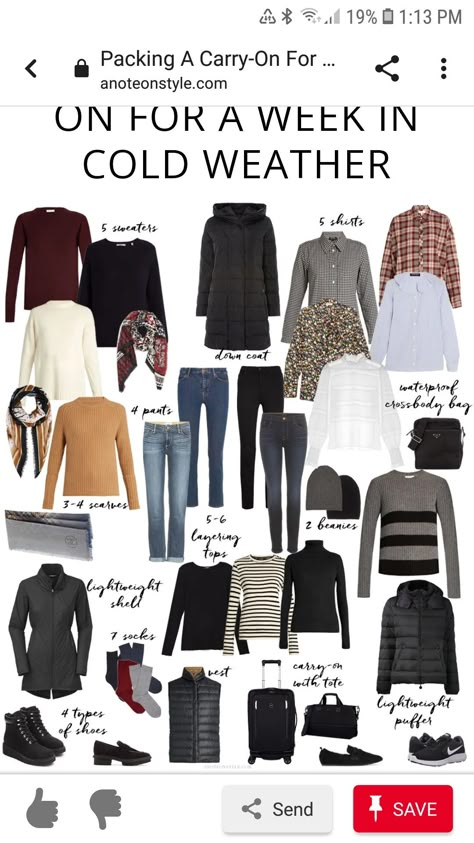 10 Day Travel Wardrobe, Winter Capsule Wardrobe Travel, Winter Trip Packing List, Winter Travel Wardrobe, Travel Outfit Winter Cold Weather, Winter Travel Packing, Cold Weather Travel, Capsule Clothing, Italy Winter