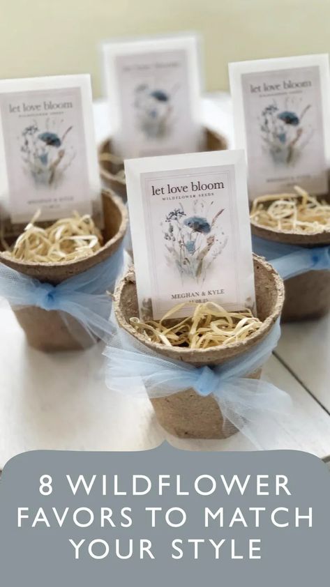 Custom Wildflower Wedding Favor Rustic Wedding Favor for Guest in Bulk Boho Favor Boho Bridal Shower Floral Bridal Shower Favor Flower Seeds - Etsy Rustic Fall Wedding Favors, Flower Bridal Shower Favors, Wedding Seed Packet Favors, Flower Favors, Rustic Favors, Unique Bridal Shower Favors, Country Wedding Favors, Bridal Shower Floral, Rustic Bridal Shower Favors