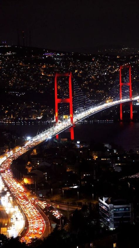 Istanbul Aesthetic Night, Istanbul Wallpaper, Turkey Bucket List, Boys Pic Stylish Dp, Bosphorus Bridge, Istanbul Turkey Photography, Istanbul Photography, Istanbul City, Amoled Wallpapers