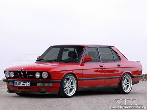 E28 M5 Bmw E28 M5, E28 Bmw, Bmw Vintage, Bmw E28, Bavarian Motor Works, Bmw Performance, Bmw Classic Cars, Bmw E34, Bmw Alpina