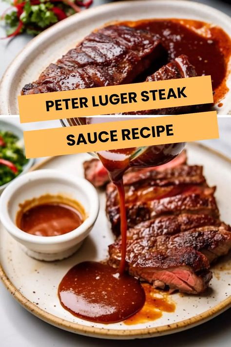 Peter Luger Steak Sauce Recipe – Hungarian Chef Peter Luger, Cognac Sauce For Steak, Peter Luger Steak Sauce Recipe, Sauces For Steak Easy, Lea And Perrins Steak Sauce Recipe, A 1 Steak Sauce Recipes, Home Made Steak Sauce Recipe, Diy Steak Sauce, Homemade Steak Sauce