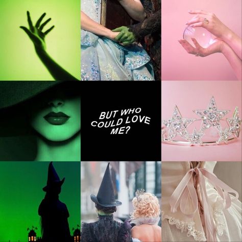 Wicked Wallpaper Laptop, Wicked The Musical Aesthetic, Wicked Aesthetic Musical, Wicked Musical Fanart, Wicked Musical Aesthetic, Gelphie Fanart, Elphaba Aesthetic, Glinda Aesthetic, Wicked Musical Broadway