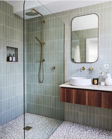 Neutral Bathroom Tiles, Neutral Bathroom Tile, Neutral Bathroom, Stunning Bathrooms, Downstairs Bathroom, Bathroom Reno, Loft Conversion, Bathroom Tiles, Bathroom Inspo