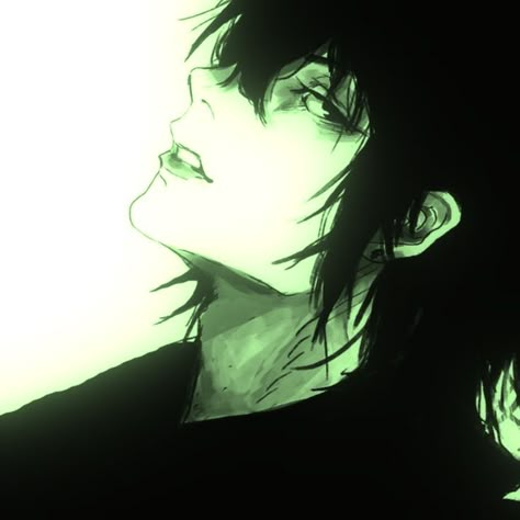 Smile Mask Art, Male Oc With Black Hair, Emo Boy Pfp Anime, Man Pfp Anime, Black Hair Boy Pfp, Goth Pfp Boy, Anime Guy Black And White, White Pfp Boy, Emo Profile Pic