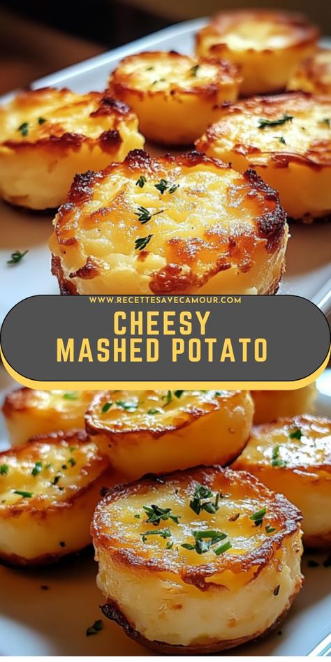 Indulge in these Cheesy Mashed Potato Puffs! Crispy on the outside, fluffy on the inside, and packed with cheesy goodness, these puffs are the perfect appetizer or side dish that everyone will love. Mashed Potato Pancakes Recipe, Leftover Mashed Potato Pancakes, Mashed Potato Puffs, Mashed Potato Pancakes, Potato Puffs, Magical Transformation, Hot Potato, Cheesy Mashed Potatoes, Food Side Dishes