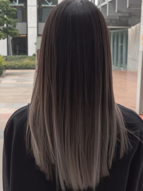 30 Stunning Hair Color Trending Ideas 2025: Bold Shades, Natural Tones & Low-Maintenance Looks Subtle Colored Hair, Ash Brown Ombre Hair, Ash Tone Hair, Ashy Brown Hair, Ash Brown Ombre, Neutral Skin Tone, Rich Brunette, Brown Ombre Hair, Chestnut Hair Color