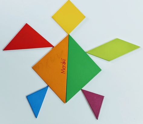 Tangram Puzzles, Activities for kids #mindpuzzles #Tangram #KidsActivities #Puzzles Tan Gram Puzzles, Tangram Shapes, Tangram Activities, Underwater Crafts, Tangram Patterns, Tangram Puzzles, Mind Puzzles, Shape Books, Kindergarten Crafts