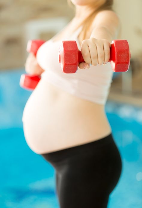 Exercise For Pregnant Women, Physically Active, Healthy Eating Guidelines, Exercise During Pregnancy, Prenatal Workout, Health And Fitness Magazine, Pregnancy Yoga, Fitness Photos, Lets Talk