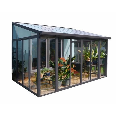 Patio screen enclosure