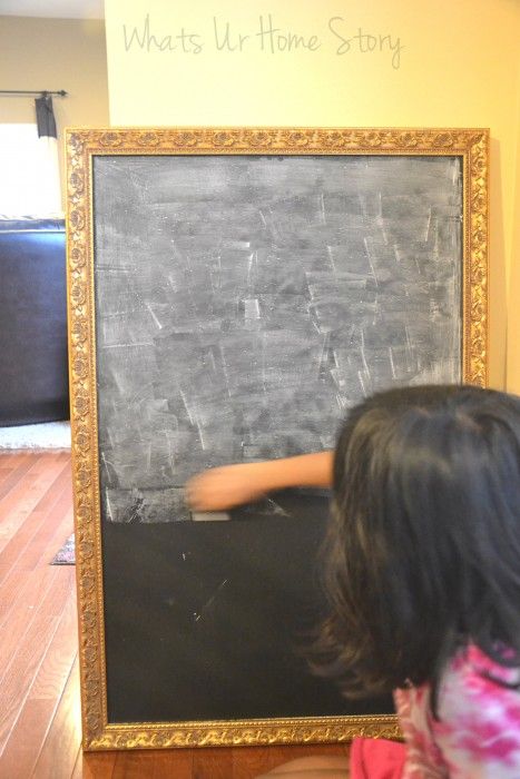 Chalkboard Projects, Chalk Talk, Diy Home Accessories, Diy Chalkboard, Pretty Home, Your Pretty, Chalkboard Paint, Handy Dandy, Funky Junk