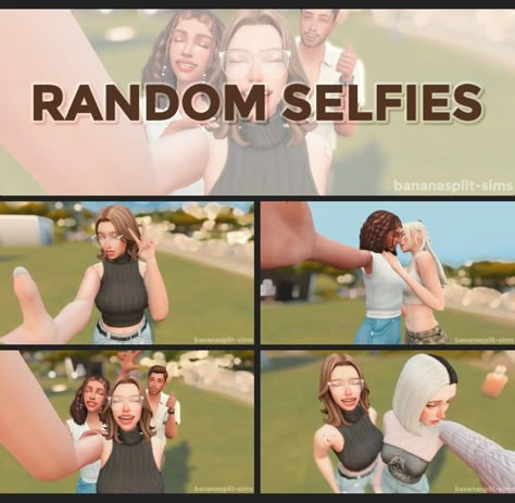 Sims 4 Cute Couple Poses, Sims 4 More Selfie Poses, Sims 4 Cc Photo Poses, Sims Selfie Poses, Sims 4 Cc Selfie Poses Override, Sims 4 Photo Poses, Sims Pose Pack, Sims 4 Big Family Poses, Sims 4 Selfie Override