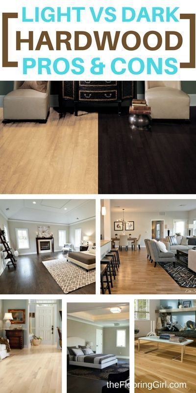 Light vs Dark hardwood flooring.  Pros and cons for dark and light hardwood floors.  TheFlooringGirl.com Dark Hardwood Flooring, Dark Hardwood Floors, Flooring Light, Light Vs Dark, Light Floors, Room Images, Hardwood Floor Colors, Dark Hallway, Dark Wood Furniture