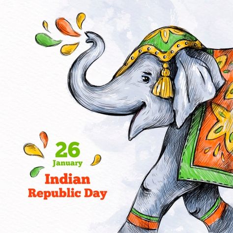 Indian Republic Day, Independence Day Drawing, Republic Day India, Small Canvas Paintings, Sunflower Wallpaper, Krishna Radha Painting, Republic Day, Happy Independence, Art Drawings For Kids