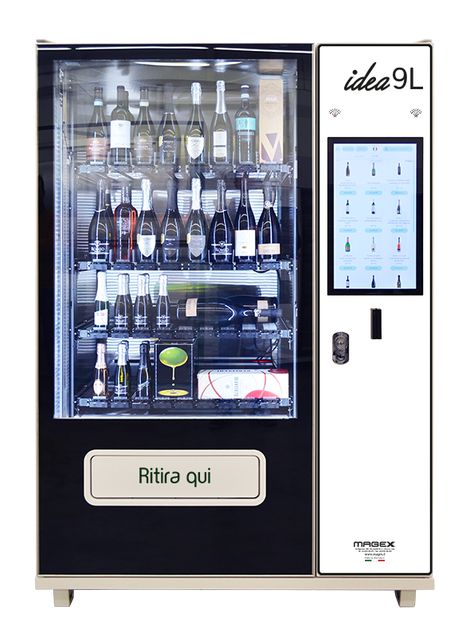 Beer Shop, Wine Shop, Vending Machine, Wine Bottles, Grow Your Business, Glass Bottles, To Grow, Wine Bottle, Beer