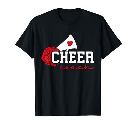 PRICES MAY VARY. Cheer Coach Cheerleader Cheerleading Game Day Shirt, cheer leader shirts, cheerleader tshirts for women, cheerleader shirt, cheer tshirts for women, Cheer shirt, cheerleader sweatshirt, cheer squad shirts Cheer Coach Cheerleader Cheerleading Game Day T-shirt, Cheer Coach T-Shirt, Basketball Coach Shirts, Game Day Tshirt, Cheer Season Tees, Cheerleader Outfits, cheerleader shirt, game day shirt, coach tee, soccer mom tee, coach shirt Lightweight, Classic fit, Double-needle sleeve Cheer Fan Shirts, Cheerleader Tshirts, Cheer Coach Shirts, Cheer Season, Youth Cheer, Coach Shirt, Cheerleading Shirts, Cheer Tshirts, Cheer Shirt