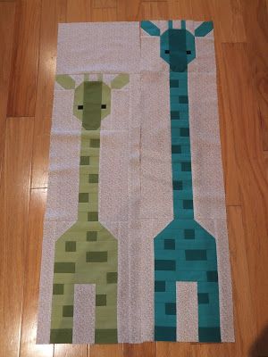 NeedledMom: About Time Giraffe Quilt Patterns Free, Patchwork Crafts, Giraffe Quilt, Family Quilt, Kids Quilts, Perfect Ten, Baby Boy Blanket, Quilt Modernen, Boy Blanket