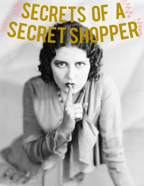 Secrets of a Secret Shopper | And Then We Saved make extra money at home, make extra money in college Woman Shushing, Mystery Shopper Jobs, Mystery Shopping Jobs, Mystery Shopper, Portrait Of Woman, Wives Tales, Mystery Shopping, Best Mysteries, Small Talk