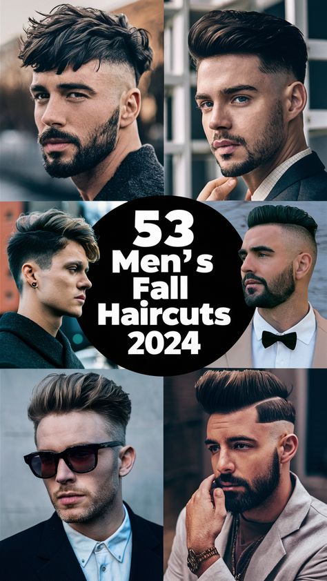 Short Haircuts For Fall 2024 offer fresh and stylish options for women. Those with straight hair and round faces can find flattering cuts that add definition and charm. The latest ideas include edgy styles with layers and bangs, perfect for creating a modern look. Japanese-inspired short haircuts are gaining popularity for their distinctive appeal. For those with thick hair, short can help manage volume while still looking chic. Blonde tones and fades are trending, adding a contemporary edge. Medium Short Haircut Men, Men Haircut 2024 Trend, Thick Hair Men Haircut, 2024 Hair Trends For Men, 2024 Men Haircut, Haircut For Men 2024, Mens Haircut 2024, Mens Hairstyles 2024, Men Haircut 2024