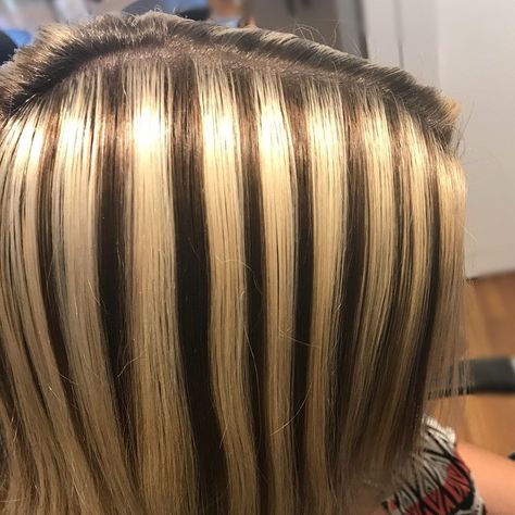 Highlights into Platinum Blonde ... Streaky Highlights, Bad Highlights, Balayage Vs Highlights, Boxed Hair Color, Chunky Blonde Highlights, Color Correction Hair, Blonde Highlights On Dark Hair, Frosted Hair, Chunky Highlights