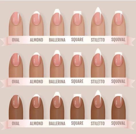 Squoval Acrylic Nails, Round Square Nails, Rounded Acrylic Nails, Squoval Nails, Shapes And Colors, Round Nails, Short Acrylic Nails Designs, Nagel Inspo, Cat Kuku