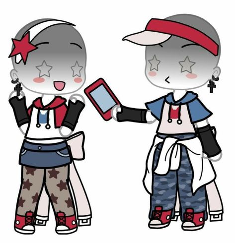 Gacha Life Sleep Outfits, 가족 일러스트, Gacha Base Poses Cute, Kitty Clothes, Adorable Homes Game, Hello Kitty Clothes, Body Base Drawing, Characters Inspiration Drawing, Club Outfit Ideas