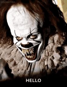 Scary GIF - Scary - Discover & Share GIFs Scary Halloween Pictures, Halloween Live Wallpaper, Halloween Animated, Creepy Gif, Scary Photos, Pennywise The Clown, Scary Gif, Halloween Gif, Scary Faces