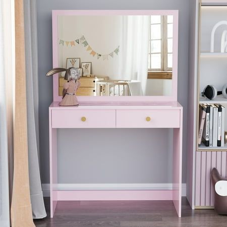 Diy makeup vanity table