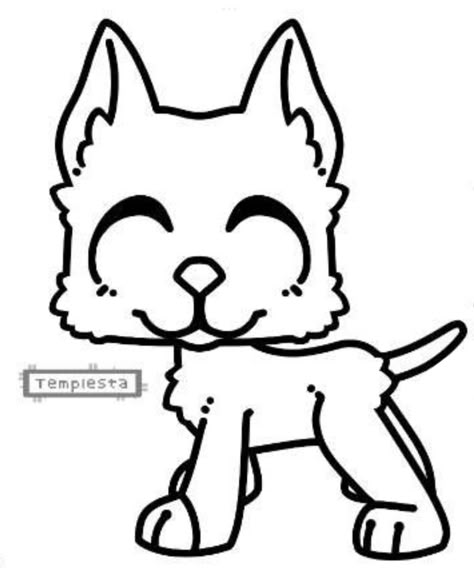 Puppy Base Drawing, Lps Coloring Pages, Lps Drawing Base, Lps Customs Ideas Dog, Lps Templates, Lps Tattoo, Lps Fanart, Drawings To Copy, Create An Oc