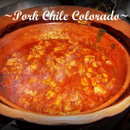 Chili Colorado, Chile Colorado, Colorado Food, Pork Chili, Hispanic Kitchen, Mexican Cooking, Hispanic Food, Latin Food, Pork Dishes