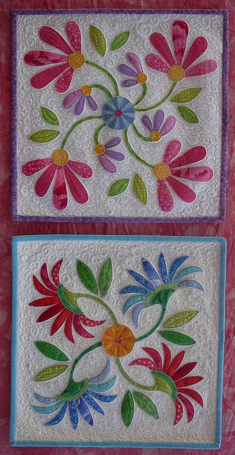 Applique Quilting Patterns, Flower Applique Patterns Templates Free Printable, Applique Quilts Patterns, Quilt Applique Patterns, Flower Quilts Applique, Flower Applique Patterns, Flower Quilt Patterns, Applique Work, Applique Quilt Patterns