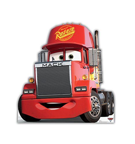 Mack - Disney Pixar's Cars 3 (2017 Film) - Advanced Graph... https://smile.amazon.com/dp/B06XNT2F5W/ref=cm_sw_r_pi_dp_U_x_YlxoAb1E3TYTJ Cars Pixar Birthday Party Ideas, Lighting Mcqueen Birthday Party Ideas, Mcqueen Birthday Party Decoration, Disney Cars Theme, Pixar Cars Birthday, Cardboard Props, Cardboard Stand, Disney Cars 3, Cars Birthday Party Decorations