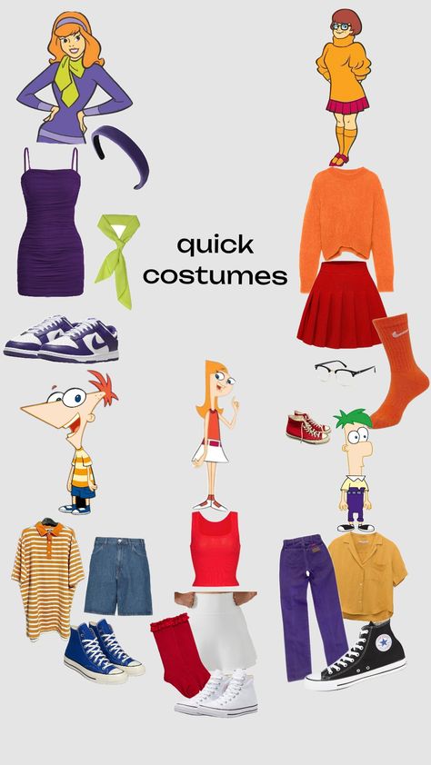 Cartoon Character Outfits Spirit Week, Character Outfits Spirit Week, Easy Character Day Outfits, Character Day Outfits, Character Day Spirit Week, Cartoon Character Outfits, School Spirit Week, 2000s Childhood, Character Day