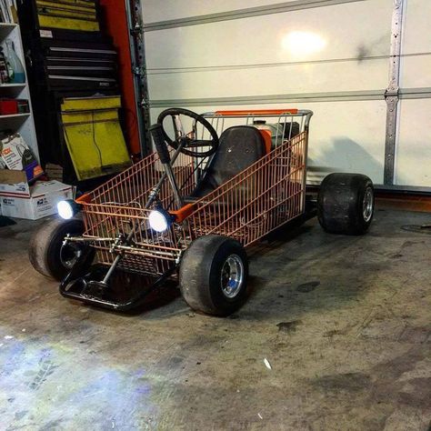 Kart Cross, Homemade Go Kart, Go Kart Plans, Diy Go Kart, Drift Trike, Go Karts, Go Carts, Car Memes, Custom Bike