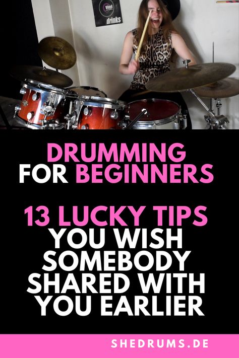 13 helpful drumming tips for beginners & beyond Musician Motivation, Spinning Yarn Wheel, Drum Basics, Drum Songs, Beats Aesthetic, Fill The Bucket, Drum Playing, Guitar Fingerstyle, Drum Rudiments