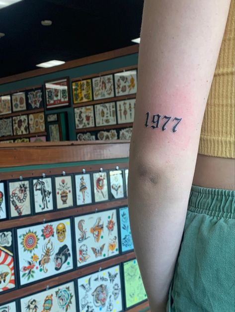 1977 Tattoo Font, 2009 Tattoo Number, 1977 Tattoo Ideas, 1979 Tattoo, 1978 Tattoo, 1976 Tattoo, 1971 Tattoo, 1977 Tattoo, 200 Tattoo