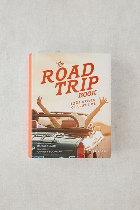 Best Coffee Table Books | POPSUGAR Home The Road Trip Book, Road Trip Books, Book Coffee Table, Best Coffee Table Books, Book Coffee, Cute Christmas Gifts, Journal Stationery, Coffee Table Books, Travel Planner