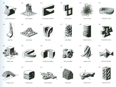 massing form finding Stippling Illustration, Building Forms, 3d Forms, Form Architecture, Module Design, Architecture Concept Diagram, Parametric Architecture, Architecture Design Sketch, Concept Diagram