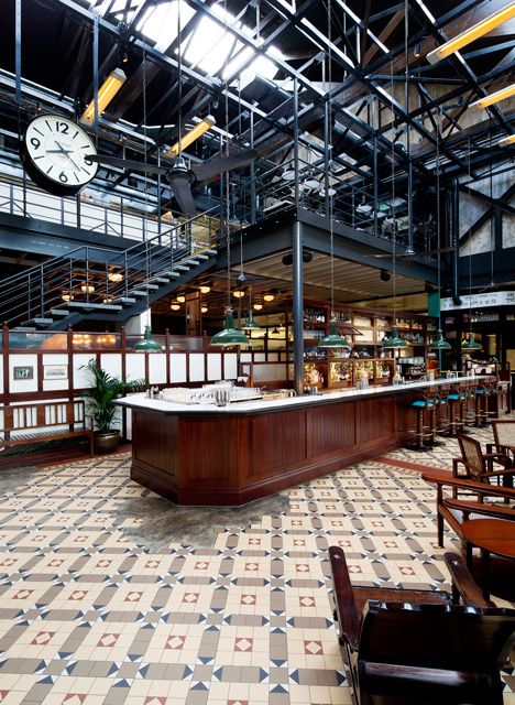 Dishoom London, Restaurants In London, Decoration Restaurant, Design Café, Kings Cross, Restaurant Concept, Bar Interior, London Restaurants, Restaurant Interior