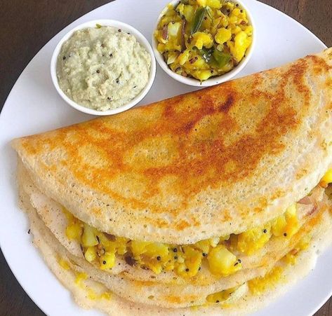 Dosa Images, Dosa Photography, Food Recipes For Dogs, Dogs Food Recipes, Food Recipes Indian, Recipes For Dogs, Indian Food Photography, Masala Dosa, Breakfast Recipes Indian