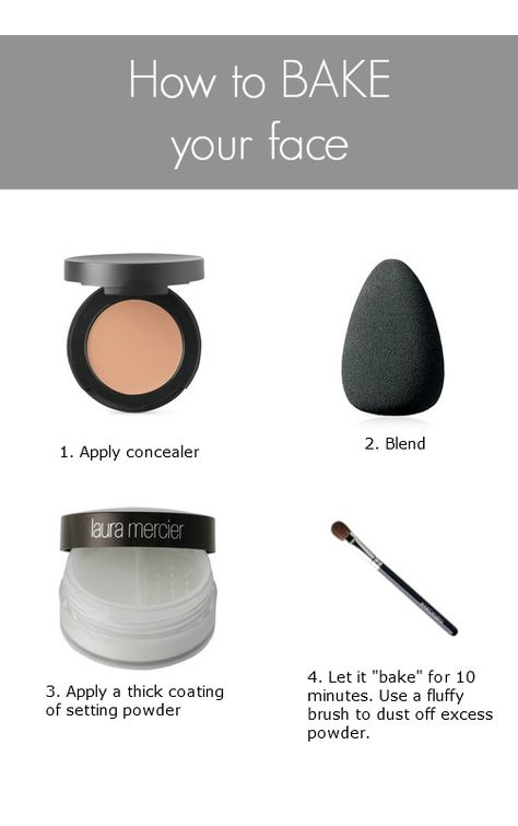 Baking Makeup Technique, Setting Powder Brush, Face Baking, Baking Makeup, Latest Makeup Trends, Makeup 101, Latest Makeup, Contour Makeup, Maquillaje Natural