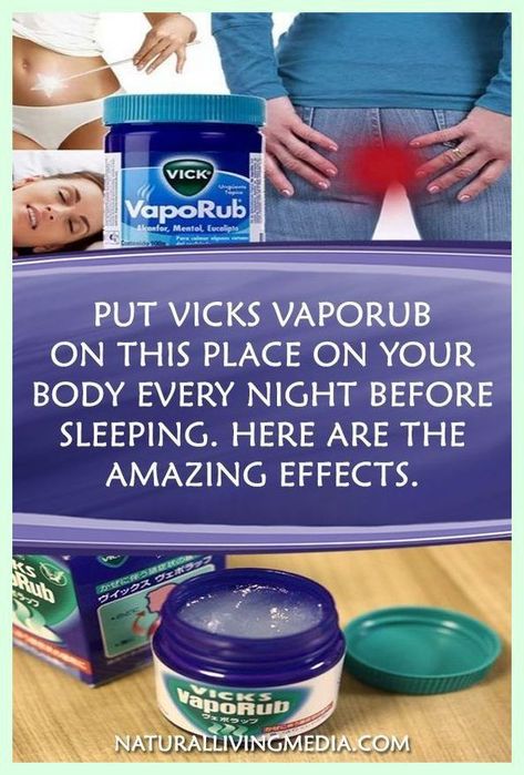 Uses For Vicks, Vapor Rub, Cold Symptoms, Organic Remedy, Vicks Vaporub, Abdominal Fat, Healthy Routine, Before Sleep, Health Advice