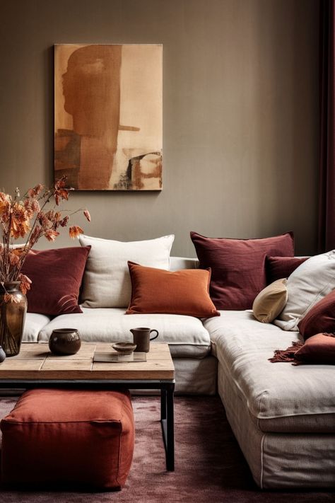 How to Create a Cozy Home 2023: The Ultimate Guide for Maximum Comfort - Melanie Jade Design Living Room Warm, Warm Interior, Colourful Living Room, Living Room Colors, Living Room Inspo, Apartment Interior, Cozy Living Rooms, Room Colors, Living Room Inspiration