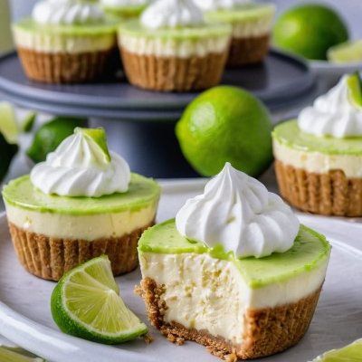 Cheesecake Tartlets, Rich Cheesecake, Tartlets Recipe, Key Lime Cheesecake, Dessert Platter, Lime Cheesecake, Recipes With Few Ingredients, Classic Cheesecake, Cheesecake Filling