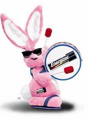 Energizer-Bunny Energizer Battery, Energizer Bunny, Instant Win Games, Bunny Costume, Easter Traditions, The Good Old Days, Movie Characters, Ad Campaign, Good Old