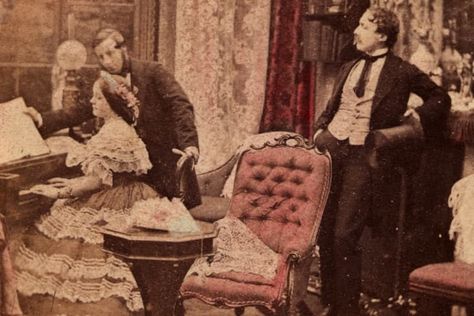 15 Victorian Parlor Games to Play at Your Next Party | Apartment Therapy Victorian Parlour, Suit Pictures, Victorian Games, Victorian Party, Parlor Games, Victorian Parlor, Playing The Piano, Two Player Games, Fun Party Games